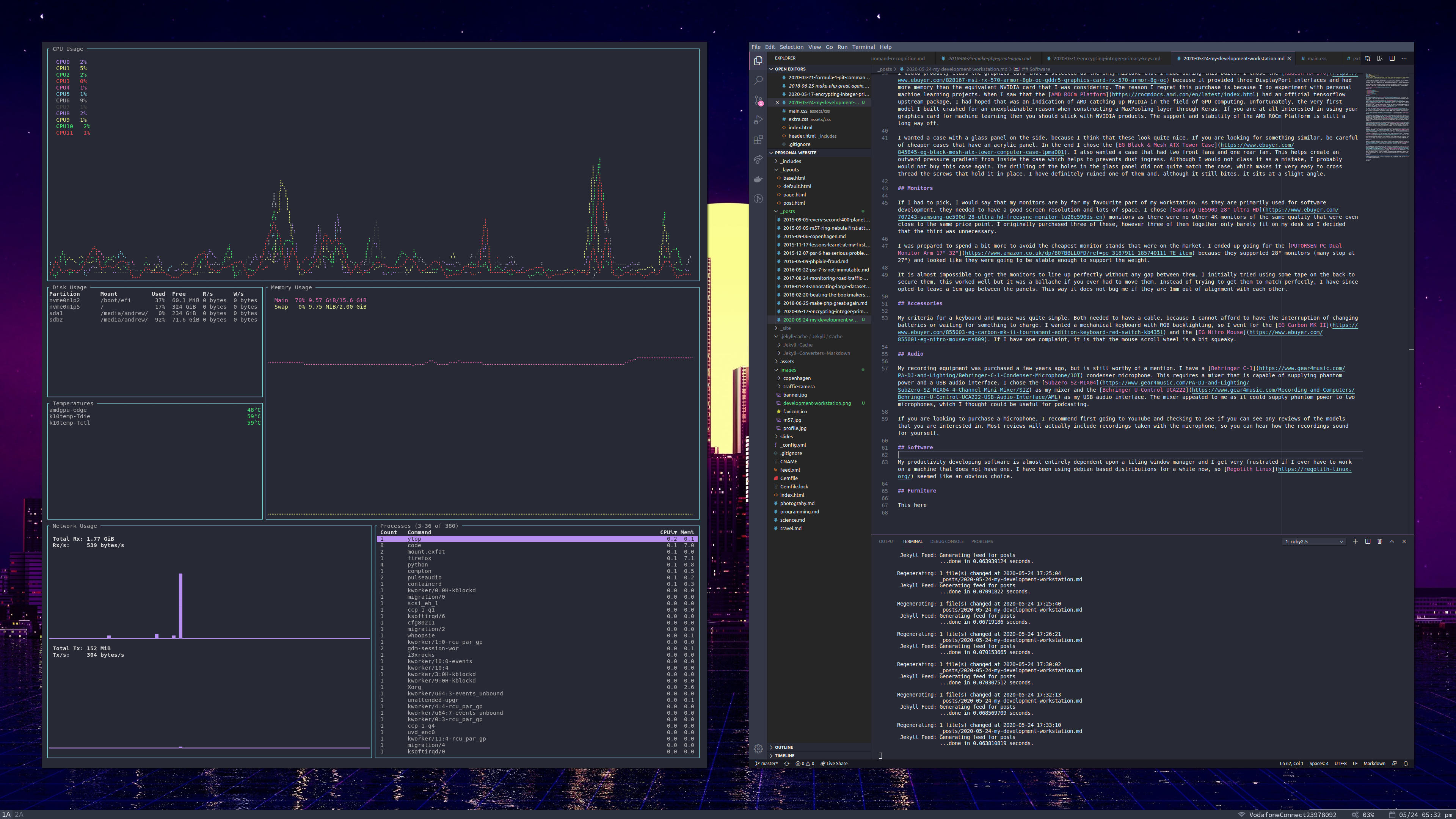 development workstation software